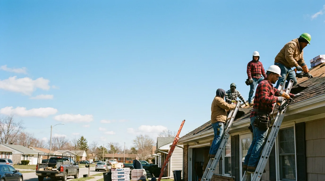 Roofing in Rock City, IL near me